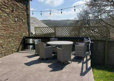 Rosemary Cottage Back Table