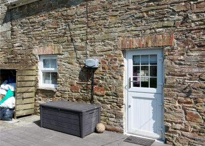 Rosemary Cottage Backdoor
