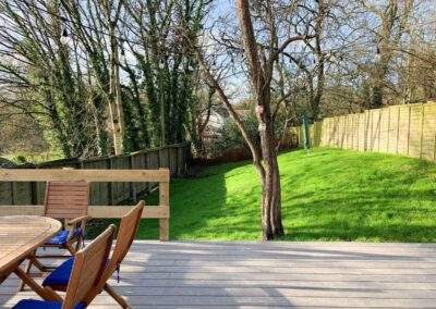 Rosemary Cottage Decking Garden