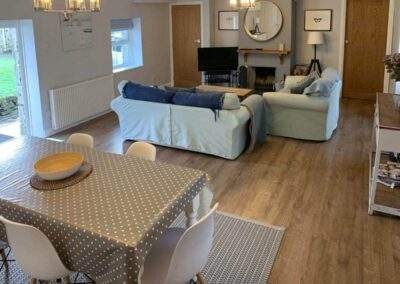 Rosemary Cottage Living Room