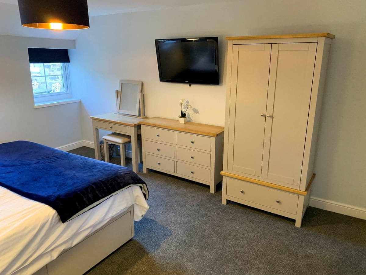 Rosemary Cottage Master Bedroom