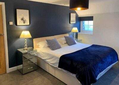 Cornish Holiday Room